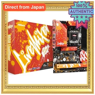 ASRock Placa-mãe B650 LiveMixer para CPU AMD Ryzen 7000 Série ATX Socket AM5 B650E