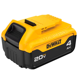 Bateria Dewalt Linha 20V de 4.0 Ah de Íon de Lítio com Indicador de Carga Led de 3 Níveis em Oferta na Shopee