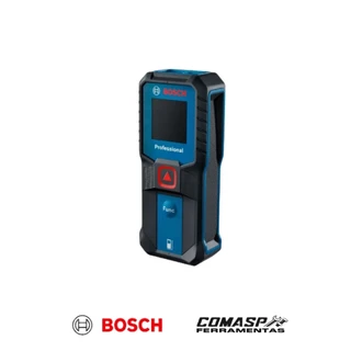 Trena Laser Bosch GLM 25-23 com alcance de 25m Tecnologia e Eficiência Compacta