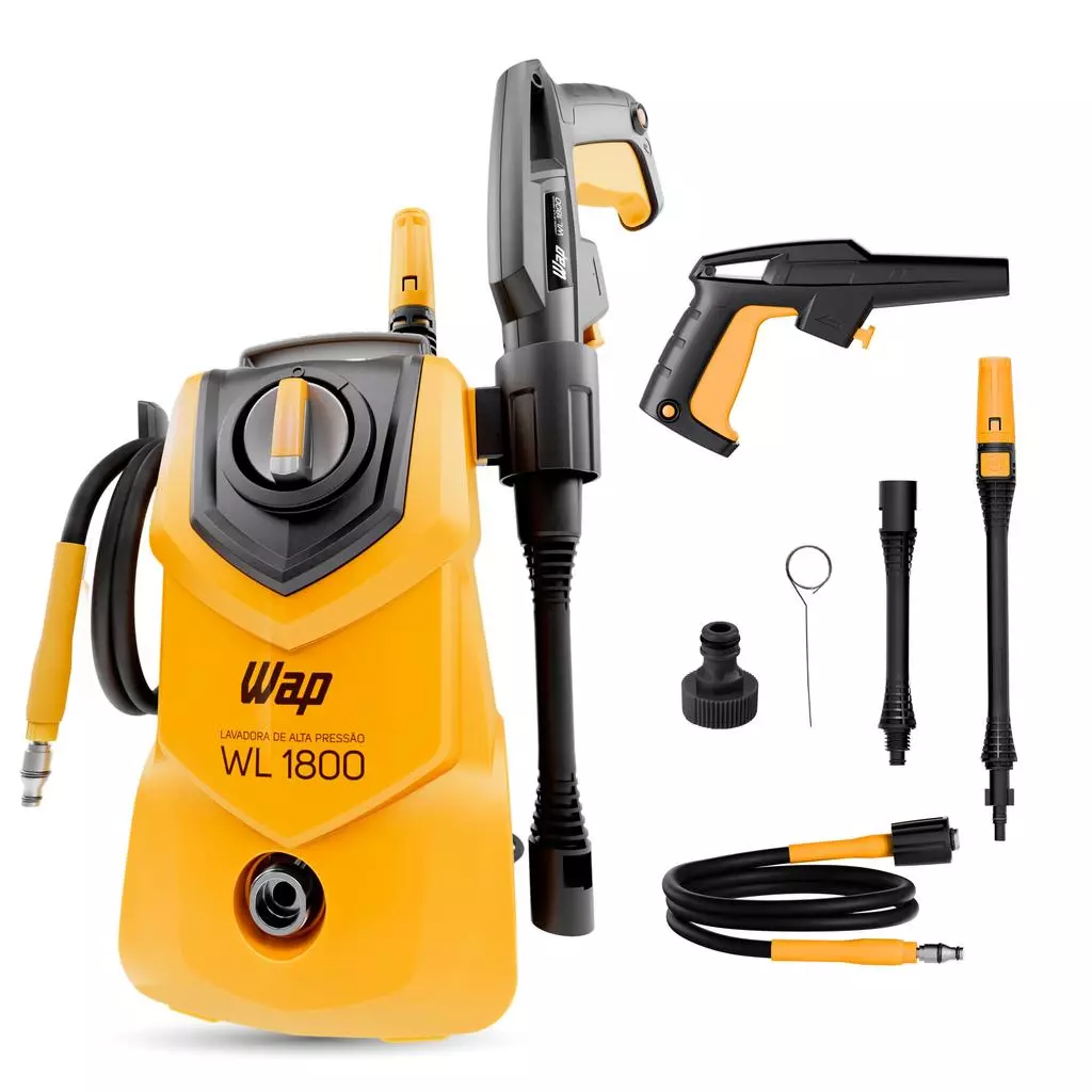 Lavadora de Alta Pressão Wap WL 1800 - Imagem 2