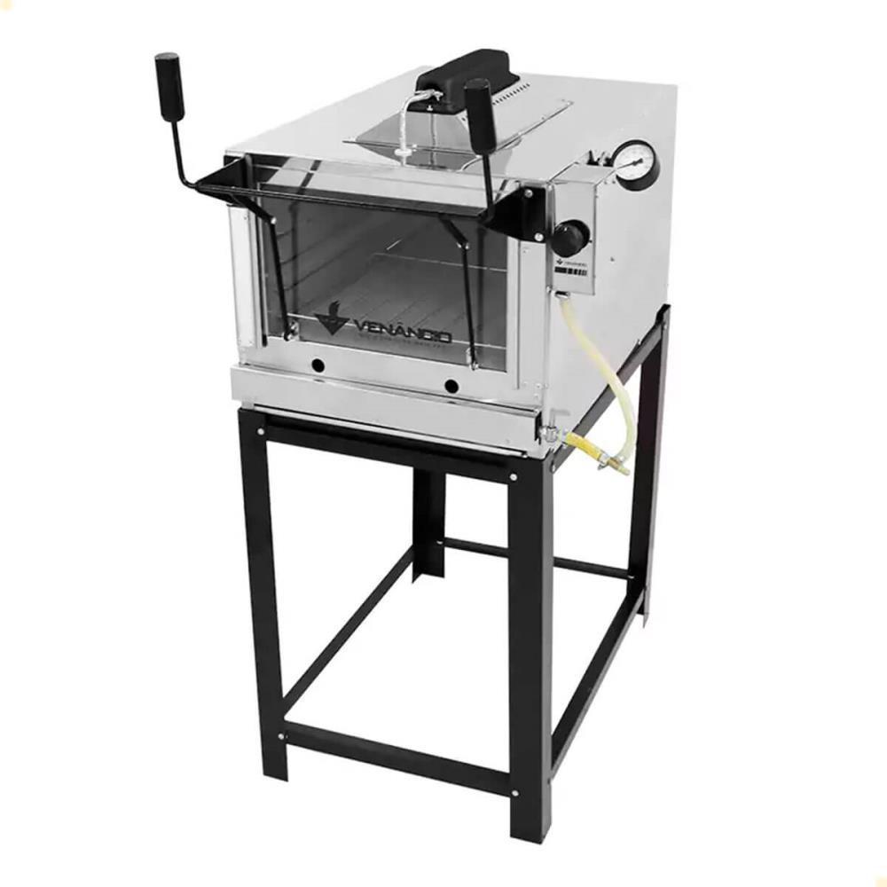 Forno Industrial Venâncio Roma Inox Gratinador com Queimador