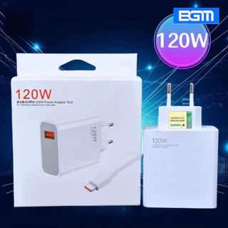 BGM-Carregador 120W Turbo Power Xiaomi Cabo 6A Usb com Saída Tipo-C,carregador de iPhone,Carregamento super-rápido