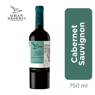 Vinho Chileno Tinto Seco Gran Reserva Concha Y Toro Cabernet Sauvignon 750ml