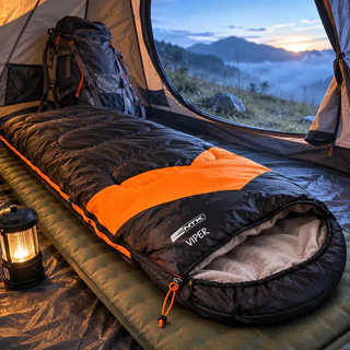 Saco De Dormir Viper Nautika Ntk Camping Trilha Impermeável trilha neve viagem acampamento barraca montanha frio