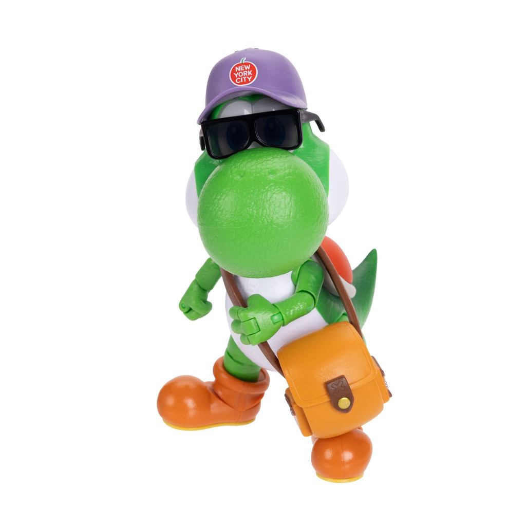 Sanei Boeki The Super Mario Galaxy Movie Action Figure Yoshi TSM2