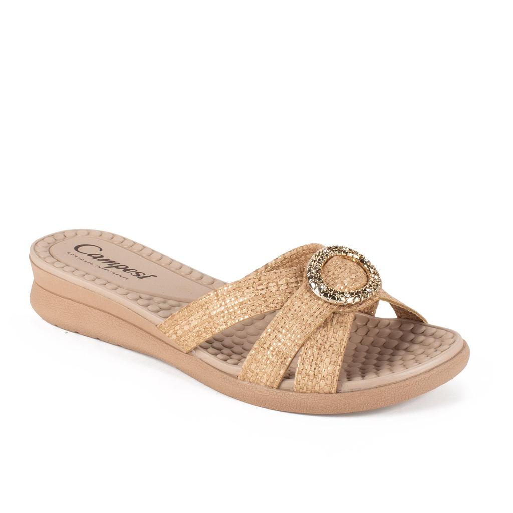 Slide Campesí Anabela Feminino CE991R$152,86-5%4.9 Avaliação da loja