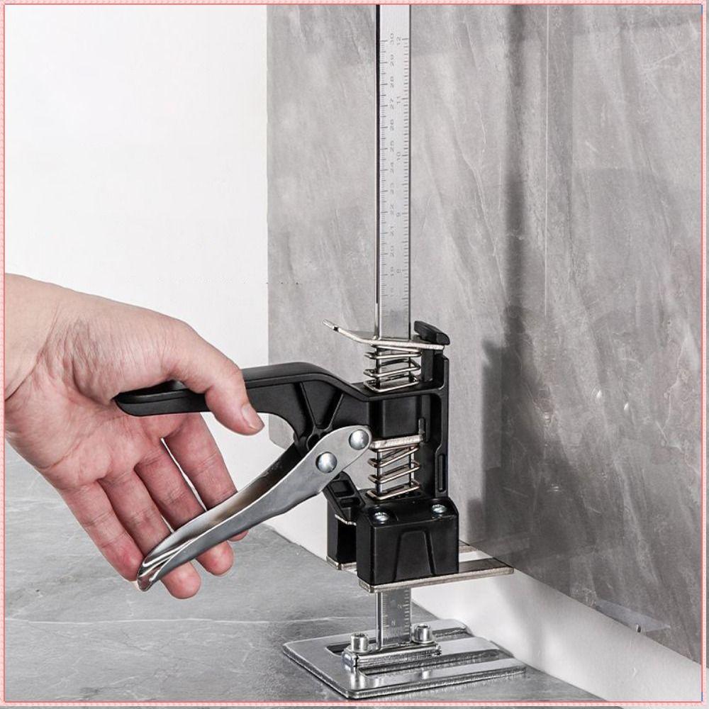 Kit Elevador de Altura Portátil De Aço InoxidávelArmário Drywall Painel