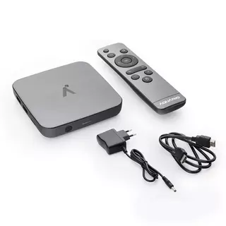 Smart TV Box 4K 16GB Android 11 STV-3000 Plus - Aquário