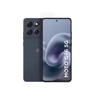 Smartphone Motorola G86 256GB 5G 8GB+8GB RAM Boost Inteligente 6, 7" Câm. Dupla + Selfie 32MP