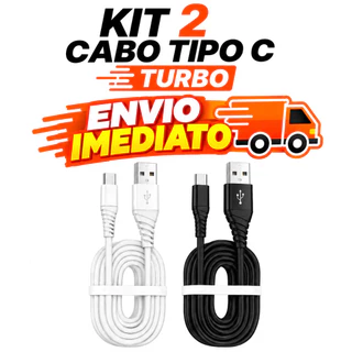 Kit 2 Cabos USB-C H'Maston 4.8A – Carregamento Rápido | Alta Qualidade