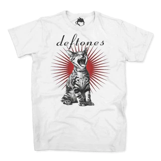 Camiseta DryFit Banda Deftones Ana Frango Elétrico Paramore Gato Cavalo Borboleta Tigre Tshirt Estampada