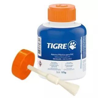 Cola Para Cano Tigre Adesivo Plástico PVC Incolor 175g