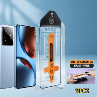 2 Pçs Vidro Temperado Para Realme GT7 GT5 GT 7T C71 C75 C73 Protetor De Tela C75 C75X Película Protetora De