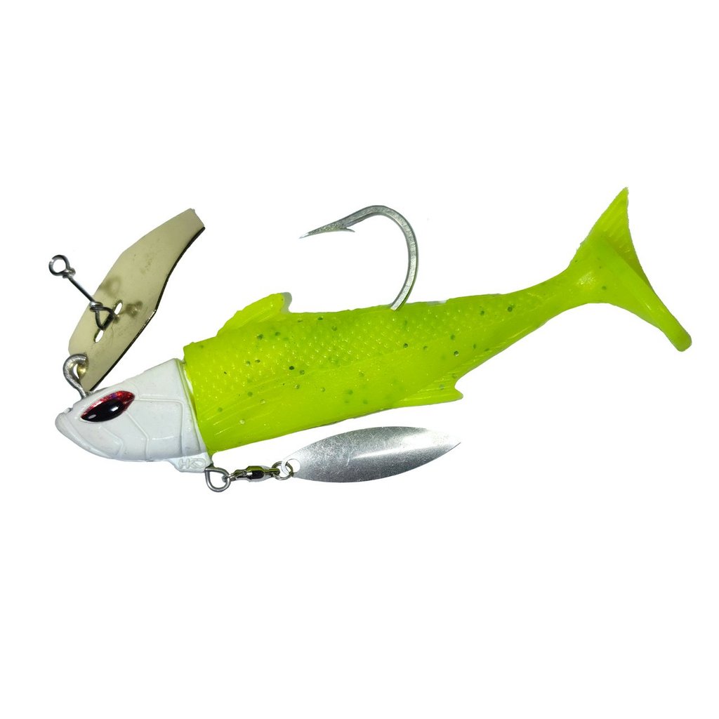 KAIJU 7/0 28-Gr Isca Artificial Chatterbait e Soft HKD | Shopee Brasil