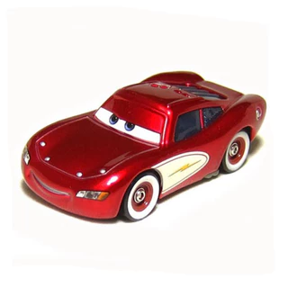 Car 2 3 Veículo De Brinquedo Dinoco Curz Relâmpago McQueen Jackson Modelo Carro