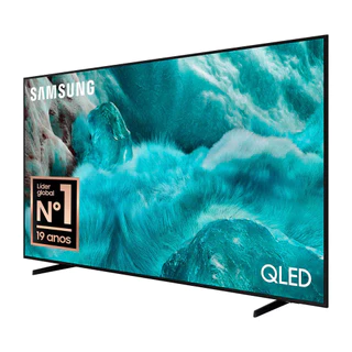 Smart TV 75 4K QLED Ultra QN75Q7FAAGXZD Vision AI Xbox Cloud Gaming Controle por Gestos Samsung