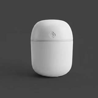 Umidificador de Ar 3 em 1 USB 220ml Aromatizador Difusor de Aromas LED Silencioso Portátil para Quarto Escritório