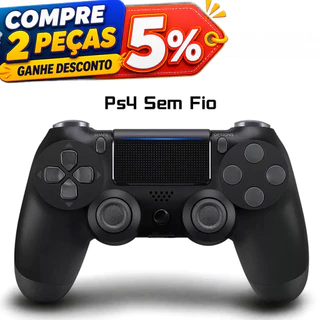 Controle Ps4 sem fio com interruptor Oled/lite