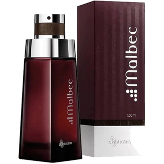Kit 3 Perfumes Masculinos Malbec Nacional 100ml