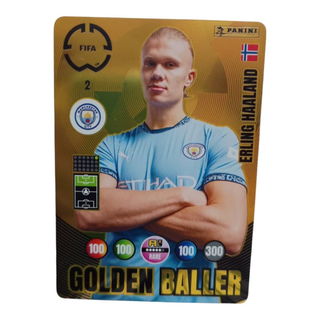 Card Golden Baller Erling Haaland Adrenalyn Mundial de Clubes 2025 ...