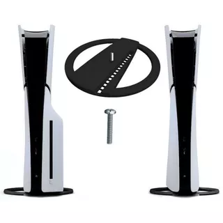 Suporte Base Vertical Para Playstation 5 Ps5 Slim Digital Com leitor ou sem