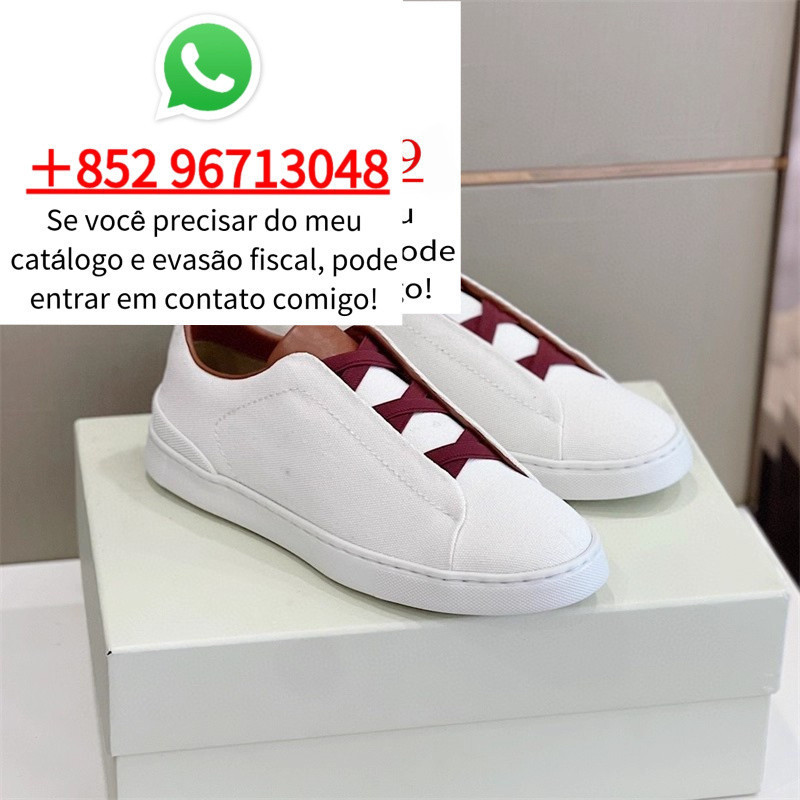 Slip On Cinza em Oferta Shopee 2025
