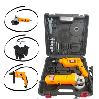 Kit de Ferramentas Shell SH com 25 Peças: Para Cortar, Moer Parafusos e Conjunto de Lixadeira Multifuncional