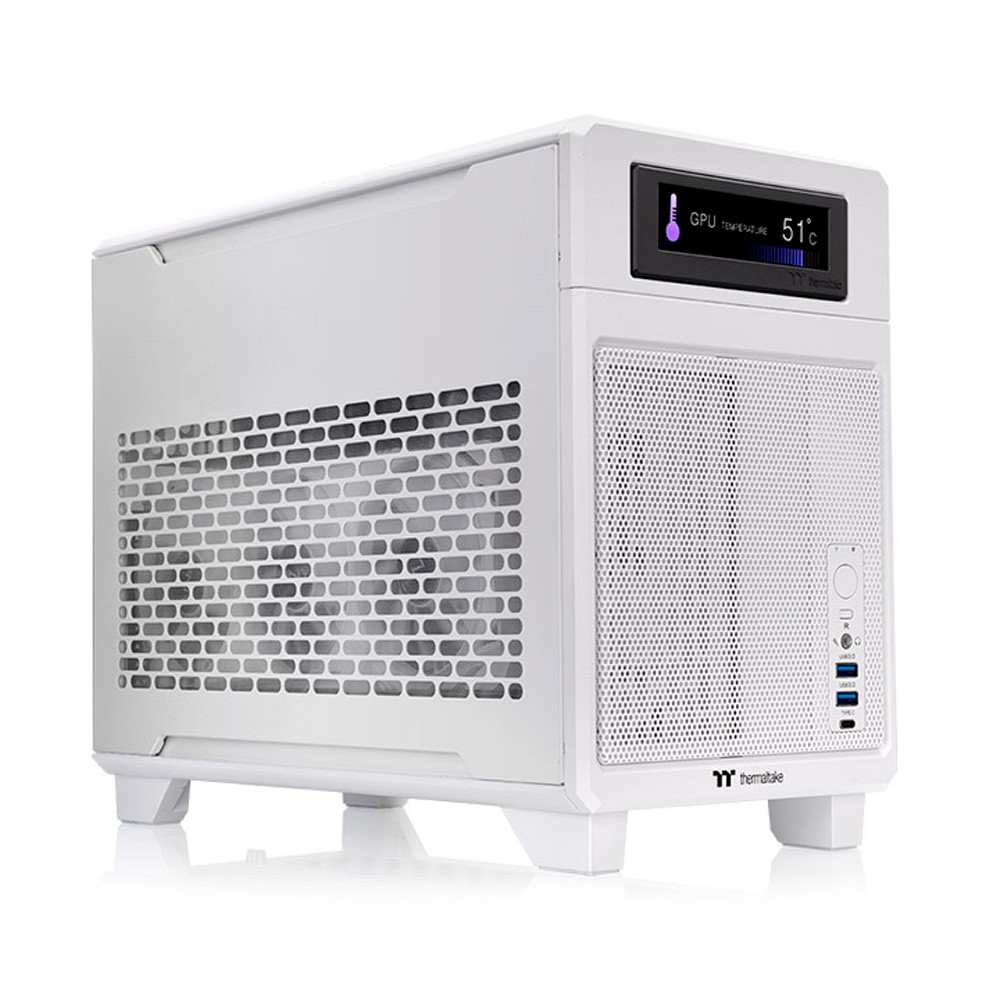 Gabinete TR 100 Branco Mini Case Thermaltake- CA-11A-00S6NN-00