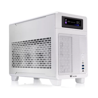 Gabinete TR 100 Branco Mini Case Thermaltake- CA-11A-00S6NN-00