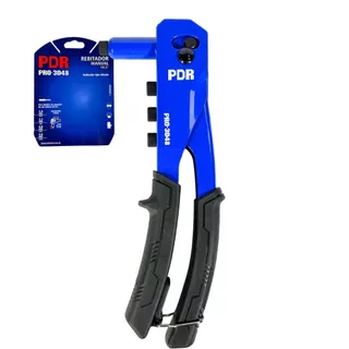 Rebitadeira Alicate Rebitador Manual 10,5" Com 04 Bicos até 4,8mm PDR em Oferta na Shopee