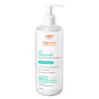 Suavié Sabonete Dermatológico Darrow Pele Sensível 400ml