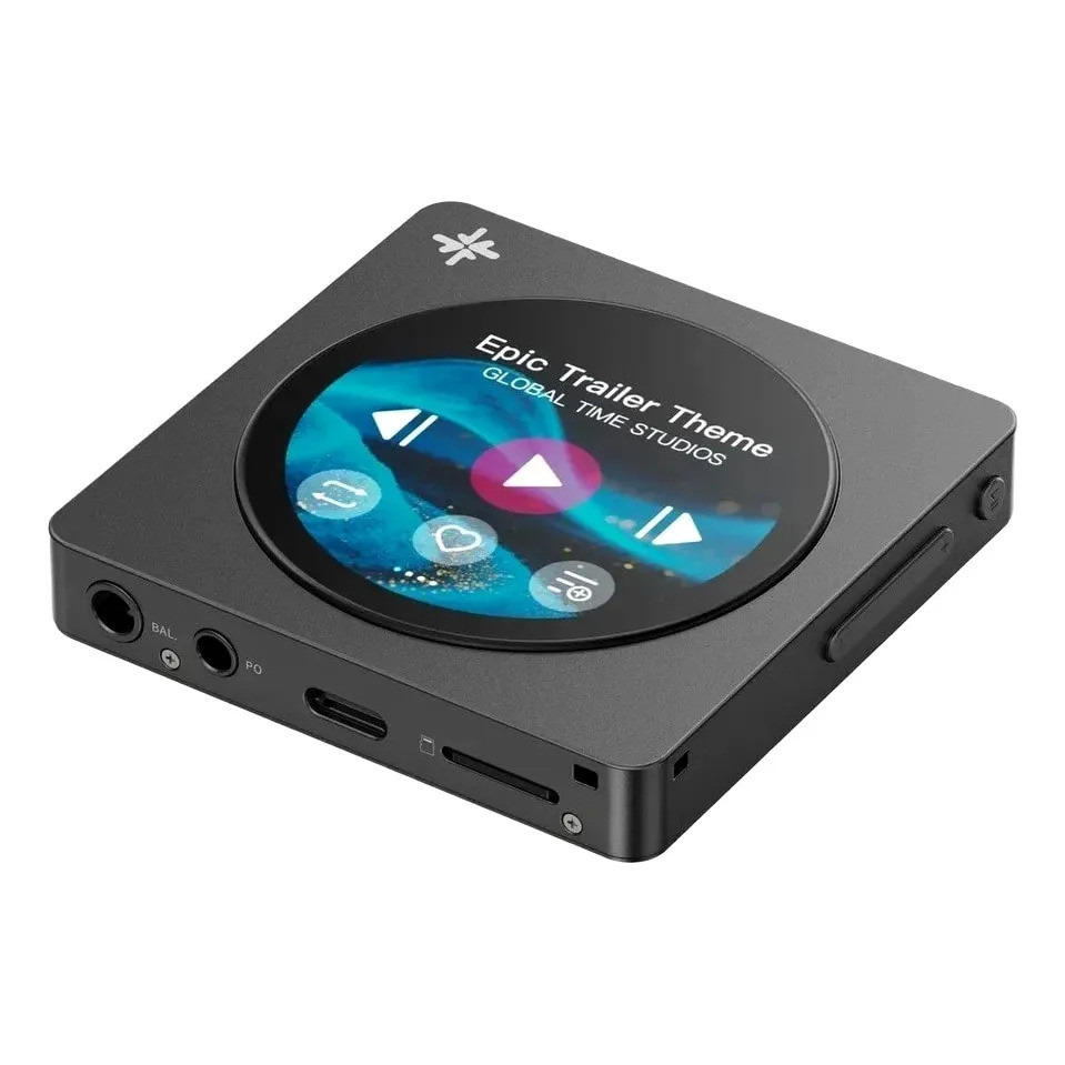 DAP FiiO Snowsky DISC Player de Audio Portatil Preto Hi-Res
