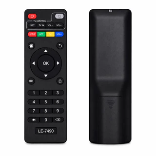 Controle Remoto Universal TV Box vdêz Smart Tv Prontos para Uso