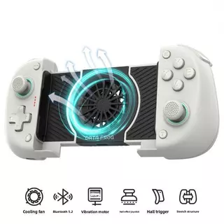 X3 Gamepad compatível com Switch/Android/iOS mobile End hall Joystick hall gatilho extensível Bluetooth Console de jogo
