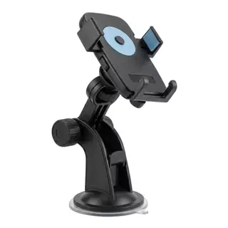 Suporte Universal de Carro Para Celular com Base de Ventosa Painel Carro Liso GPS Uber Motorista App