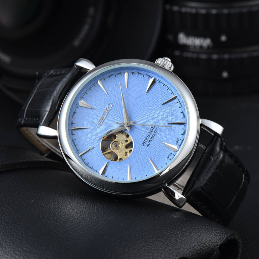 Relógio Mecânico Automático Masculino De Luxo SEIKO PRESAGE 8