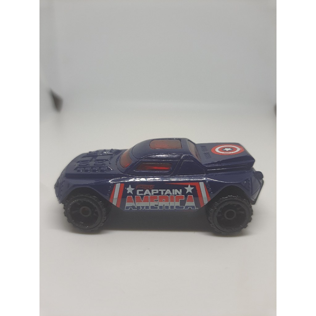 RD-08 - Hot Wheels - Acceleracers - Capitão América | Shopee Brasil