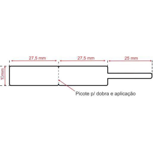 4.000 Etiquetas Colante para Óculos e Joias Ebf23
