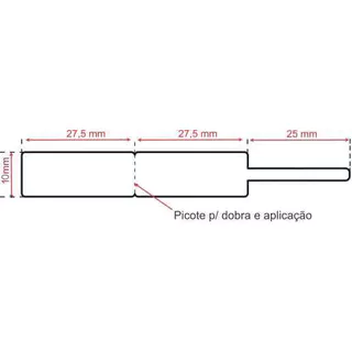 4.000 Etiquetas Colante para Óculos e Joias Ebf23