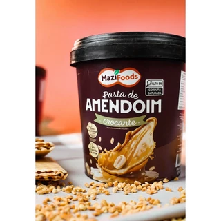 Pasta de amendoim crocante 1,01 kg