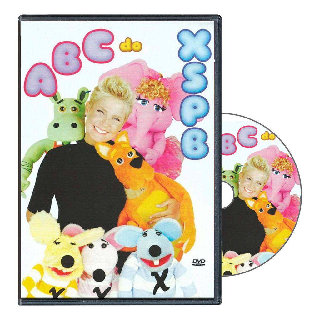 Dvd Xuxa Só Para Baixinhos 13: O Abc Do Xspb - Original | Shopee