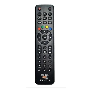 Controle Remoto Oi Tv Livre Elsys Hd Ses6 Etrs35 38