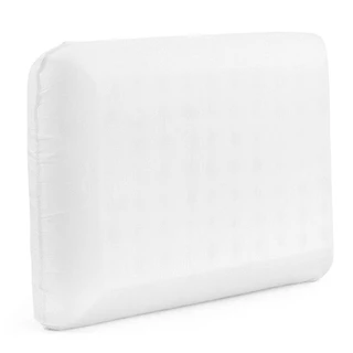 Travesseiro de Latex Herval Maresia, Espuma Látex, 70x40 cm em Oferta na Shopee