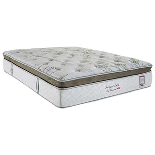 Colchão King Molas Ensacadas Herval Imperatore, 34x193x203 cm em Oferta na Shopee