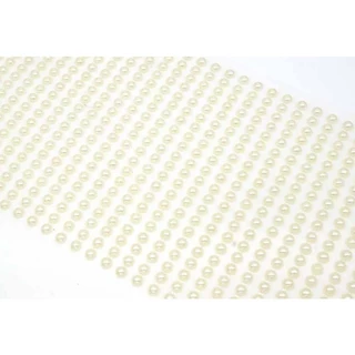 KIT 12 Cartela Adesivo Strass e Meia Pérola 4mm, 5mm, 6mm, 8mm, 10mm Para Artesanato Cor Marfim Decoração em Oferta na Shopee