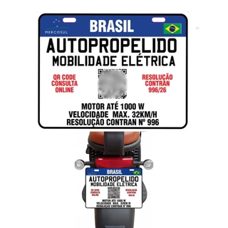 Placa Premium Moto Elétrica Scooter Bike Ciclomotor 1000W