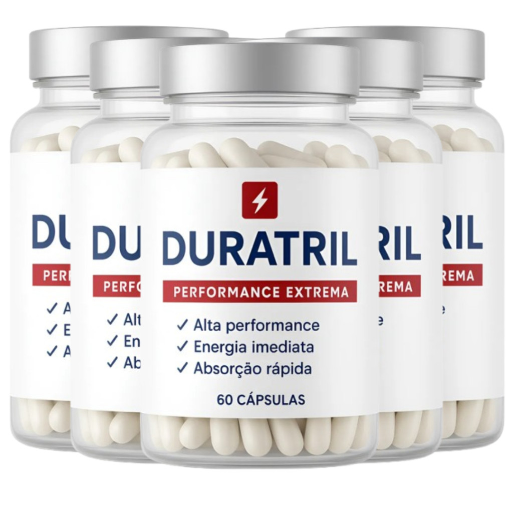 5 Duratril 300 capsulas Fórmula avançada | Shopee Brasil