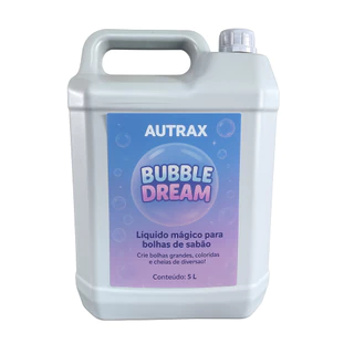 Refil Para Bolha de Sabão Liquido - Atóxico Para Máquina e Brinquedos Bolhinhas e Bolhas