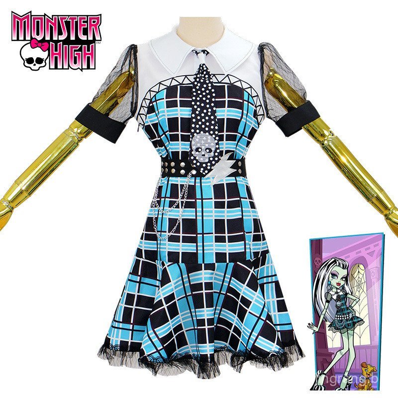Roupas Monster High Cos Versão Animada Franky Konstantin Sergeyevich ...