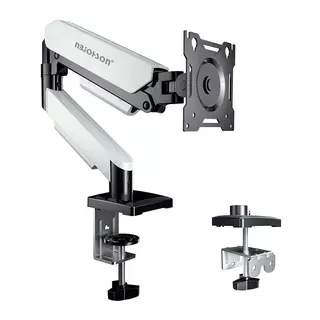 Suporte Articulado Para Monitor Nbjohson GS-MRZ05, 13 Pol a 32 Pol, Branco, NB-GS-MRZ05-WH
